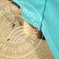 Tissu-6m-Turquoise/Blanc Dralon Pare-Brise-Tissu