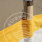 fabric-6m-Yellow/White Dralon Windbreaker-Cloth