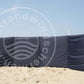 fabric-5m-Dark-Blue Nylon Windbreaker-Cloth