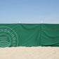 Tuch-4m-Even Green Dralon Windschutzscheiben-Tuch